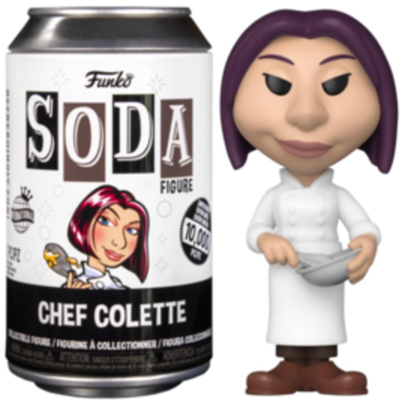 Funko Soda: Ratatouille- Chef Colette (International) (Opened) (Common)