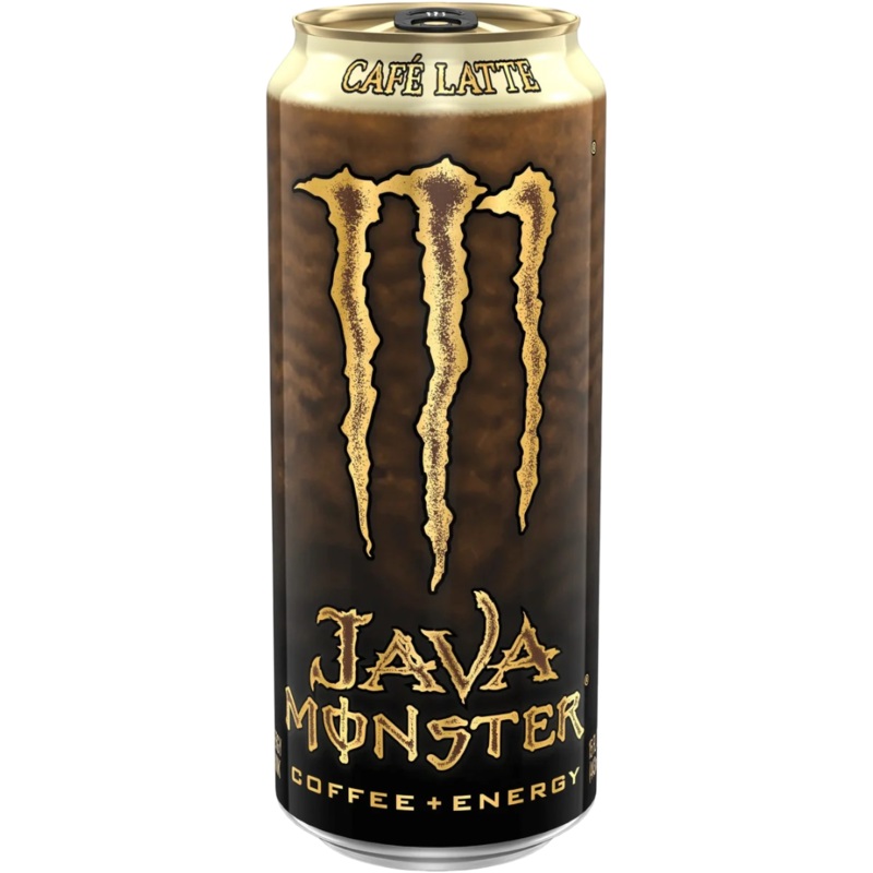 Monster Java Caf Latte – 15fl.oz (443ml) Single Can