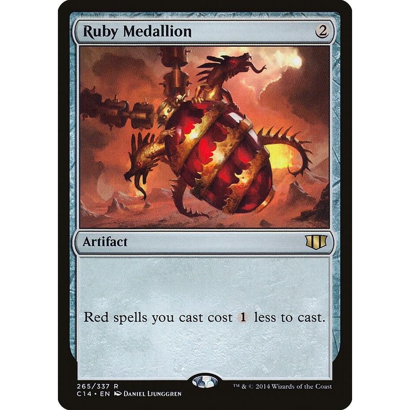Ruby Medallion – Commander 2014 – #265/337
