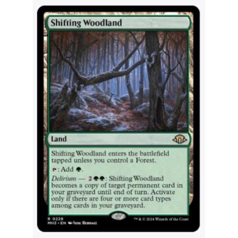 Shifting Woodland – Modern Horizons 3 – #0228