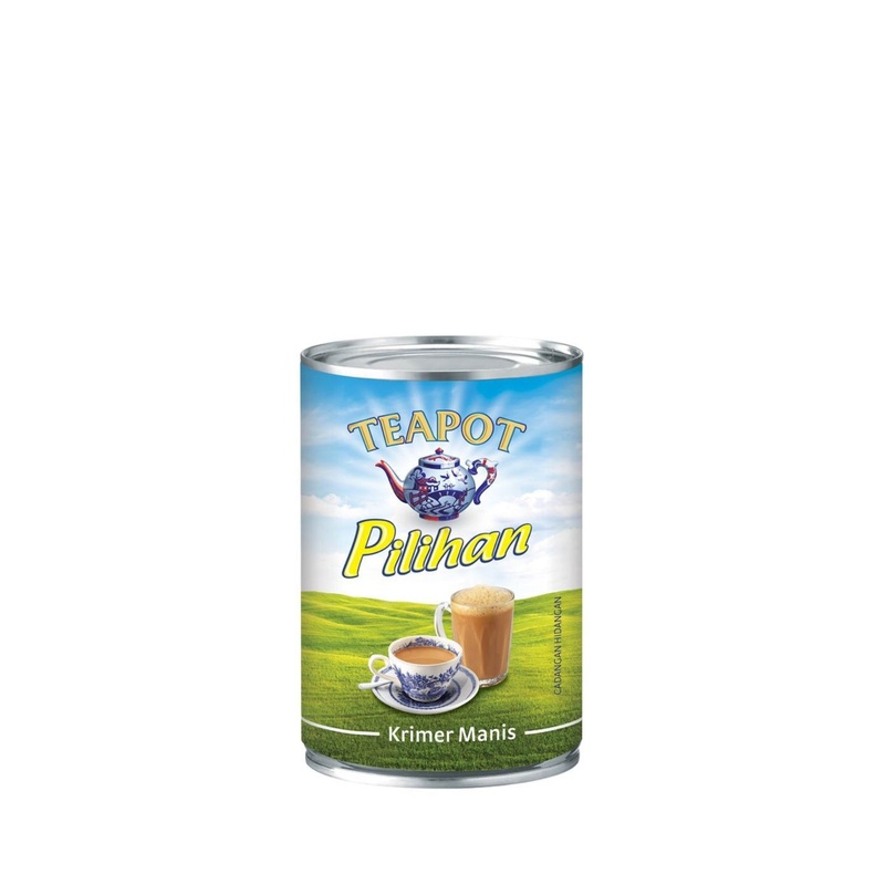 TEAPOT SWEETENED CREAMER 500G UNIT