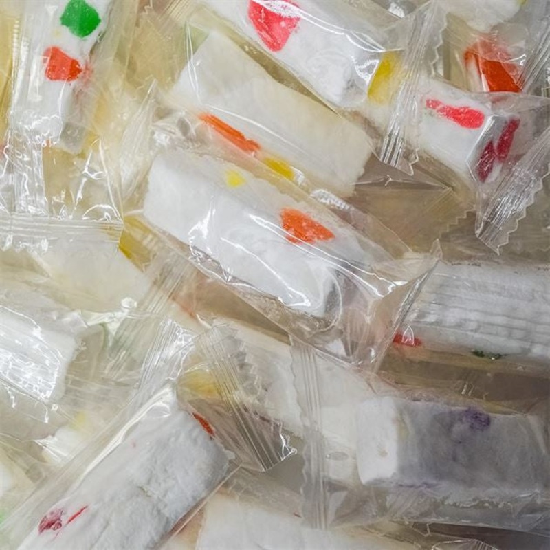 Wrapped Jelly Jube Nougats 1 Lb