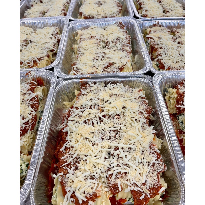 8 Lasagna Rolls | Ricotta Spinach Saturday