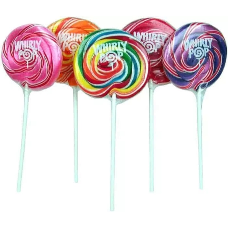 Adams & Brooks Whirly Pop Assorted 3oz 48ct case