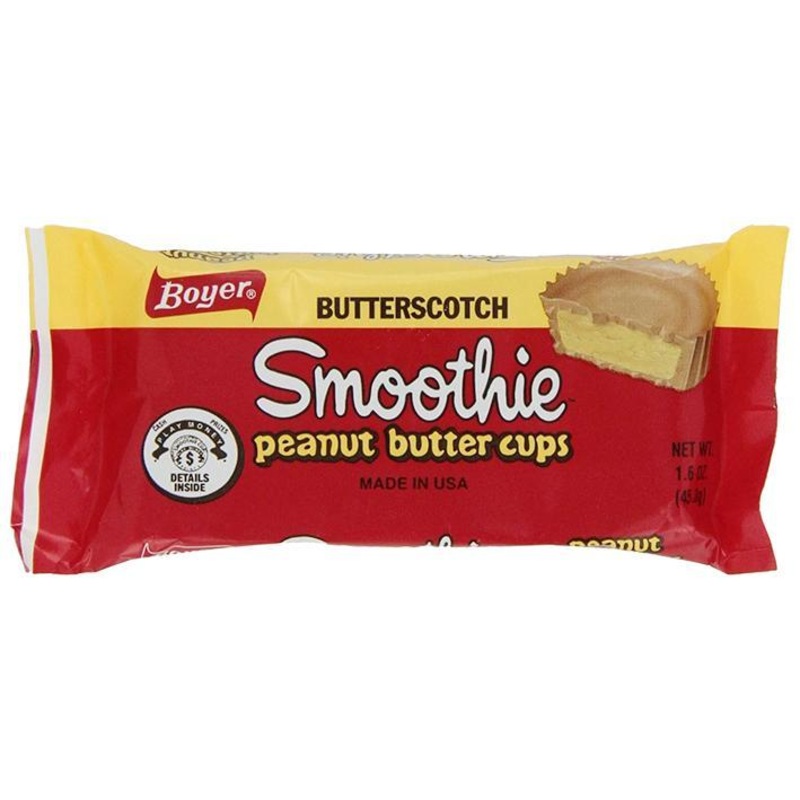 Boyer  Butterscotch Smoothie Peanut Butter Cups