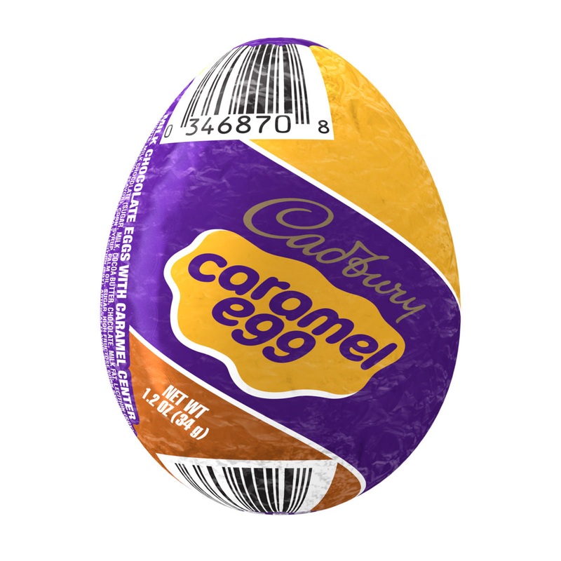 Easter Cadbury Caramel Egg 1.2oz Pack