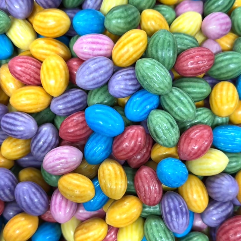 Fizzy Rainbow Melons Bubblegum 125g (0.28lb)
