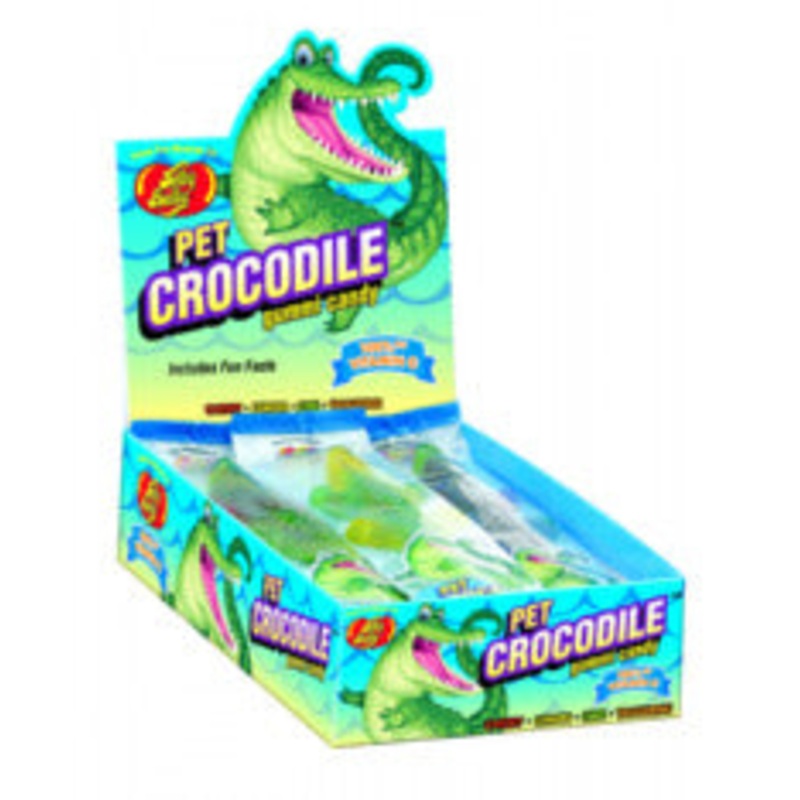 Jelly Belly Pet Gator – 12ct Display Box
