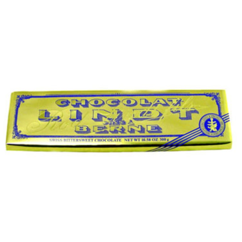 Lindt Bar – Swiss Bittersweet Chocolate – 10ct