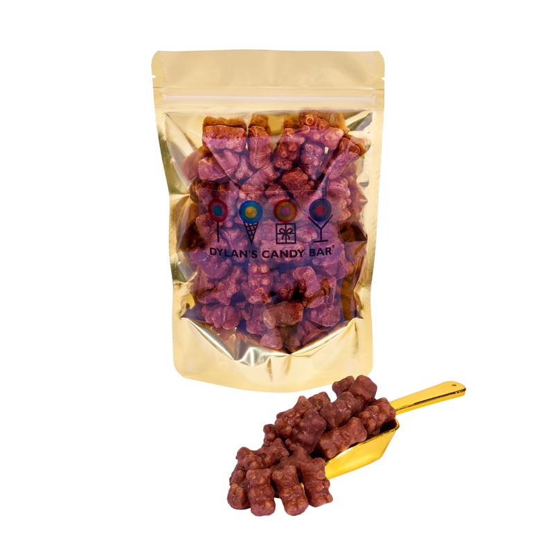 Milk Chocolate-Covered Fruity Gummy Bears Bulk Bag