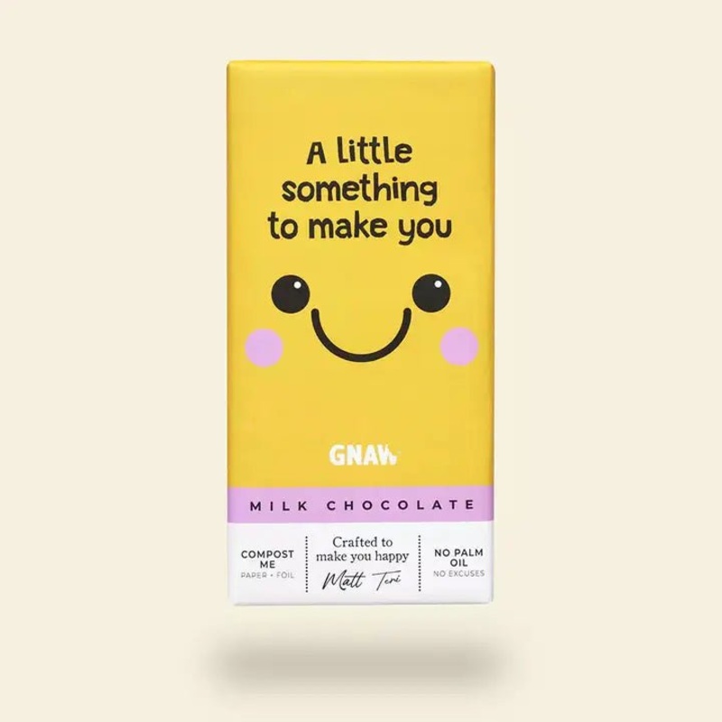 Milk Chocolate Smile Gift Bar 80g