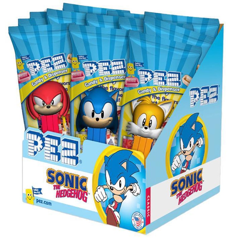 Pez  Sonic The Hedgehog