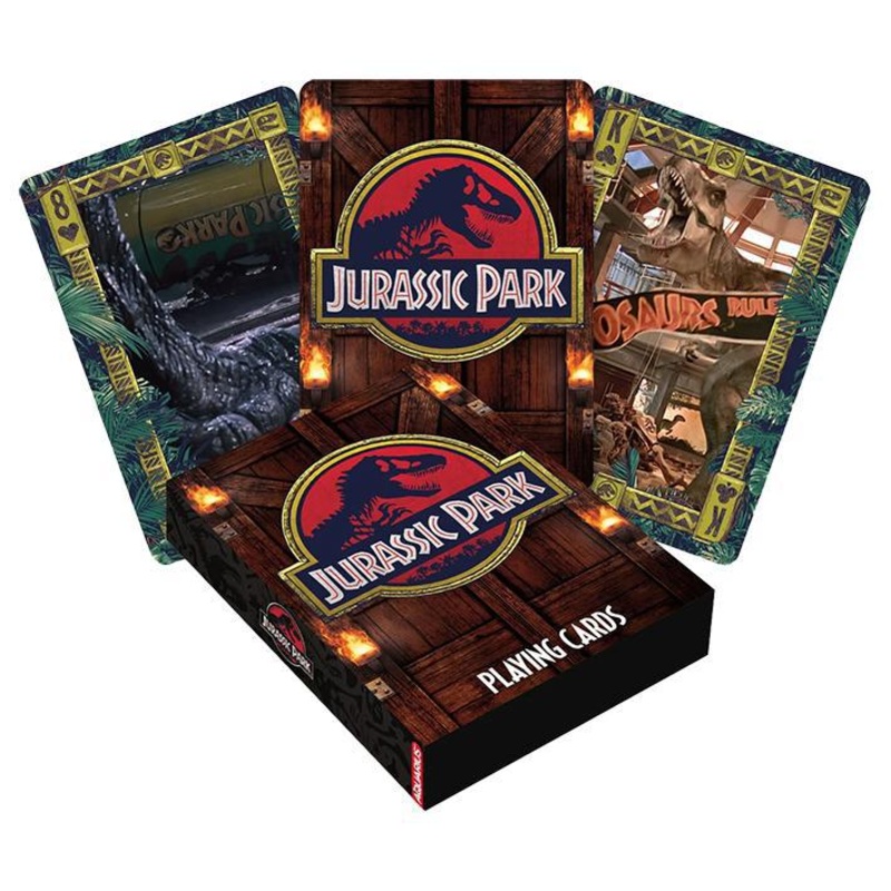 Playing Cards  Jurassic Park