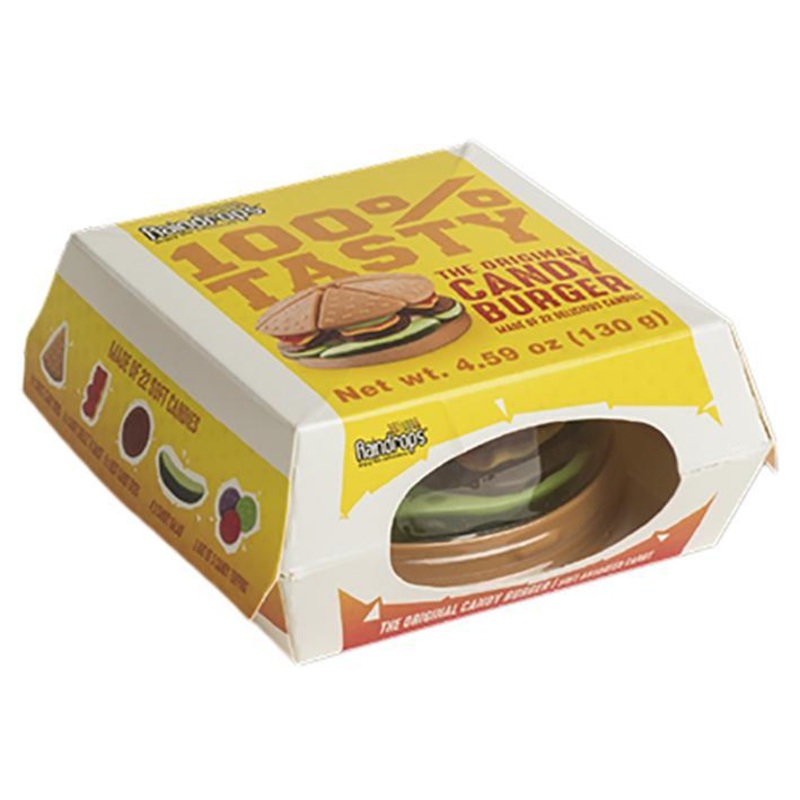 Raindrops Gummy Hamburger