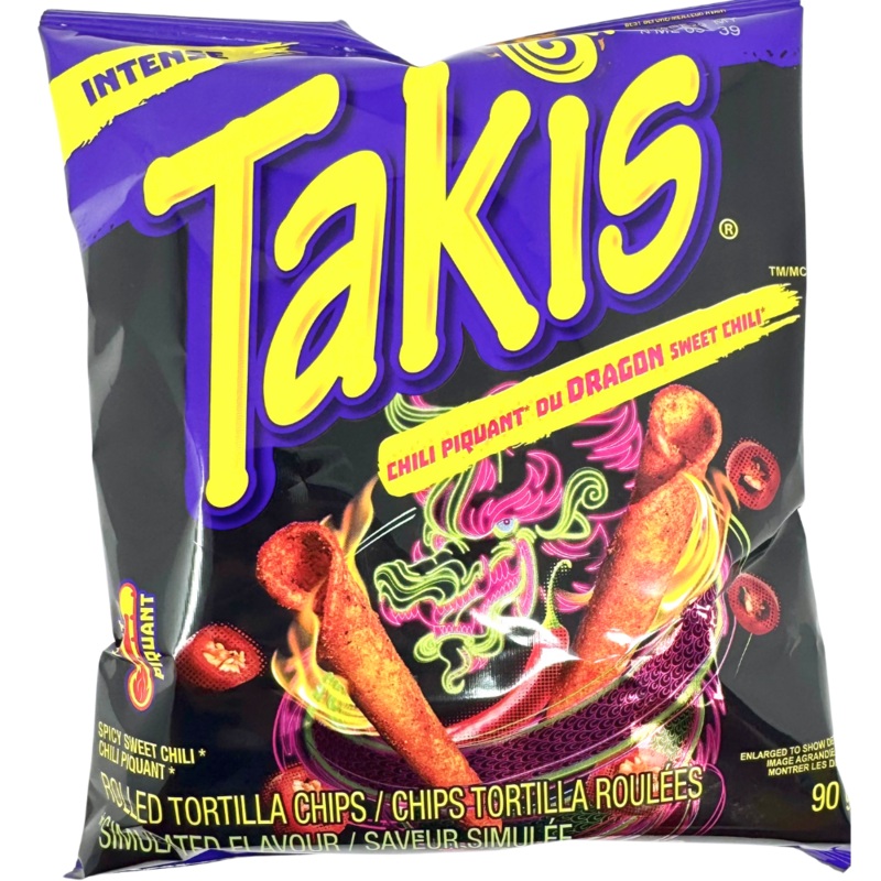 Takis Dragon Spicy Sweet Chili – 90g *Sep 29 2025*