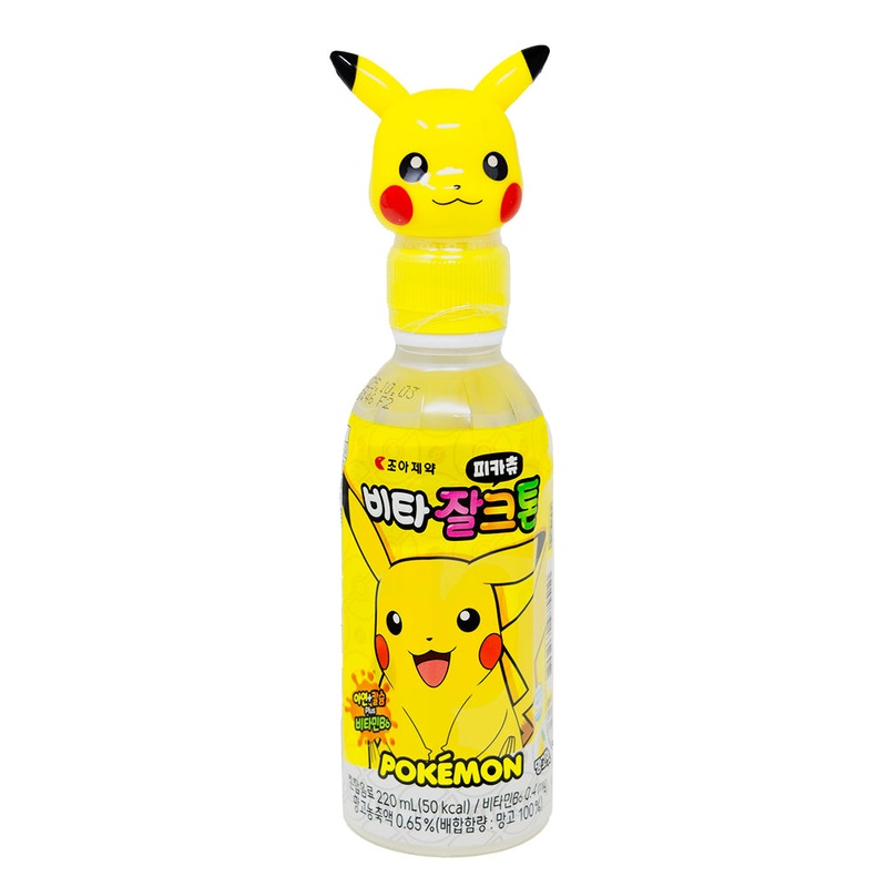 Vita Jalkton Pikachu Mango Drink (Korea) – 220ml