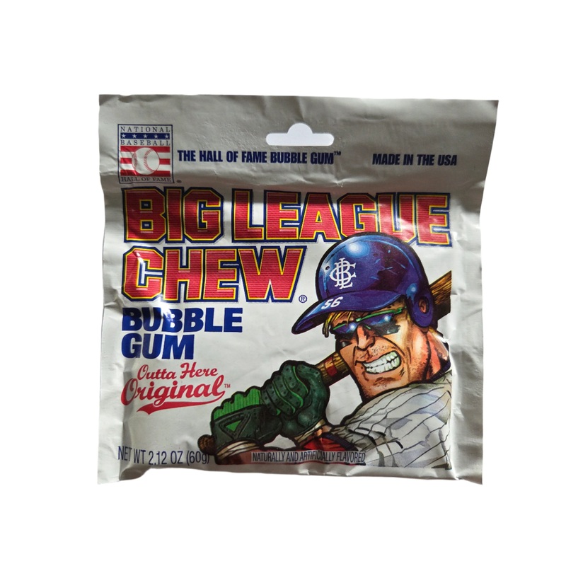 Big League Chew Original Bubble Gum
