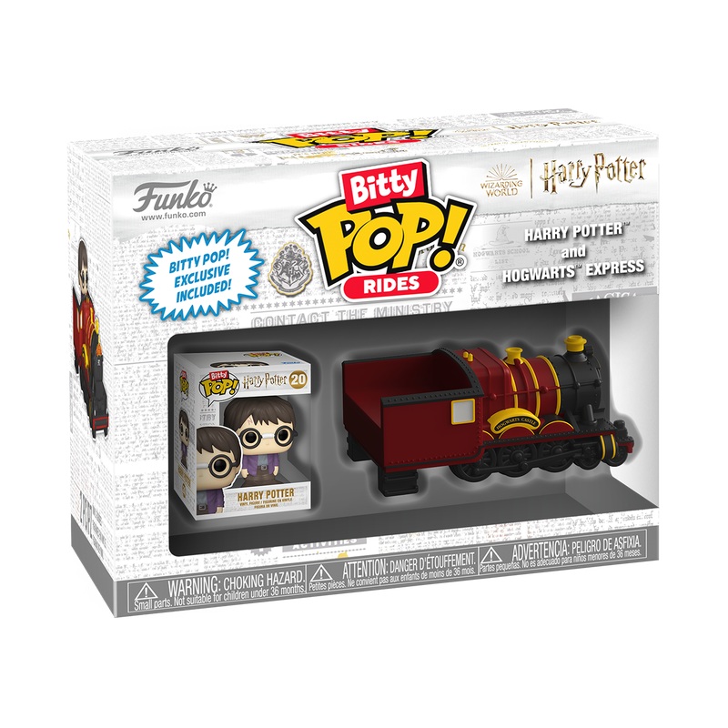 Bitty POP Ride: Harry Potter – Harry Potter and Hogwarts Express