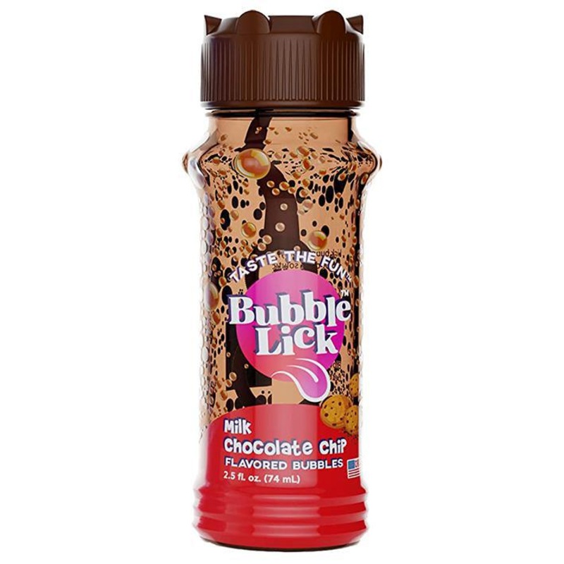 Bubble Lick  Milk Chocolate Chip