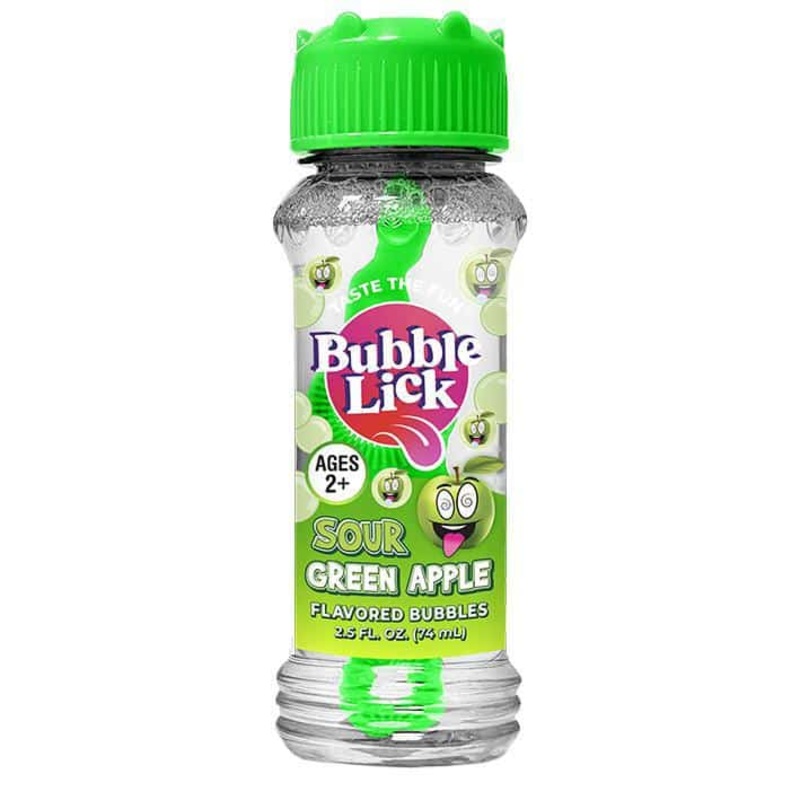 Bubble Lick  Sour Green Apple