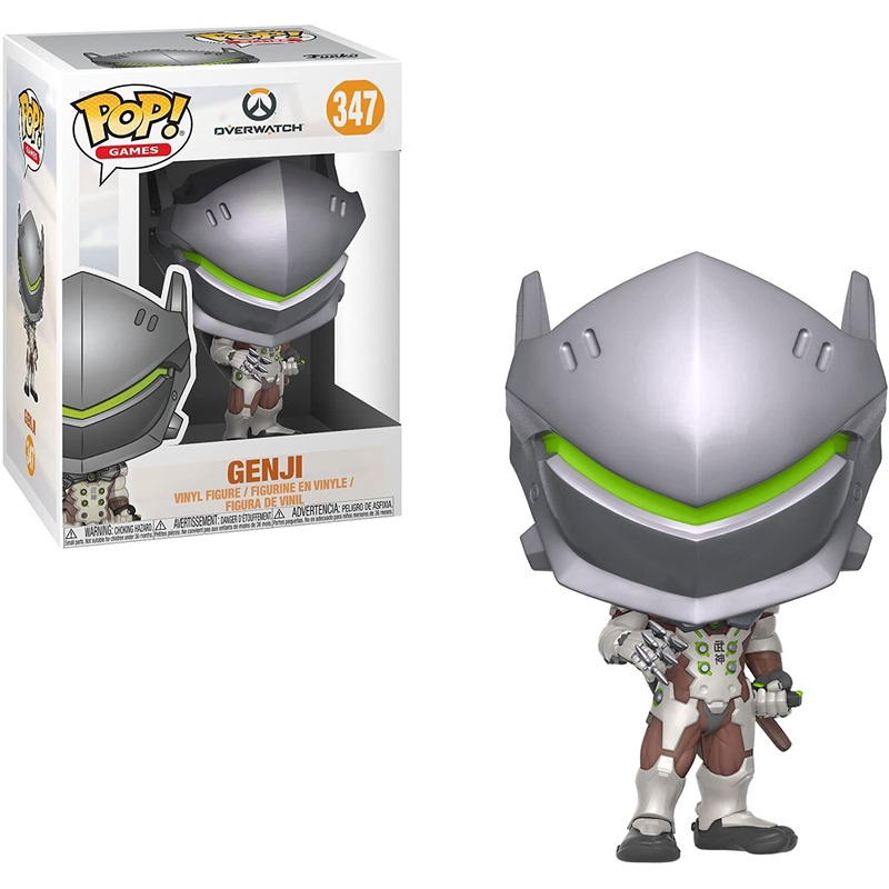 (DAMAGED) Funko POP! Games: Overwatch – Genji #347