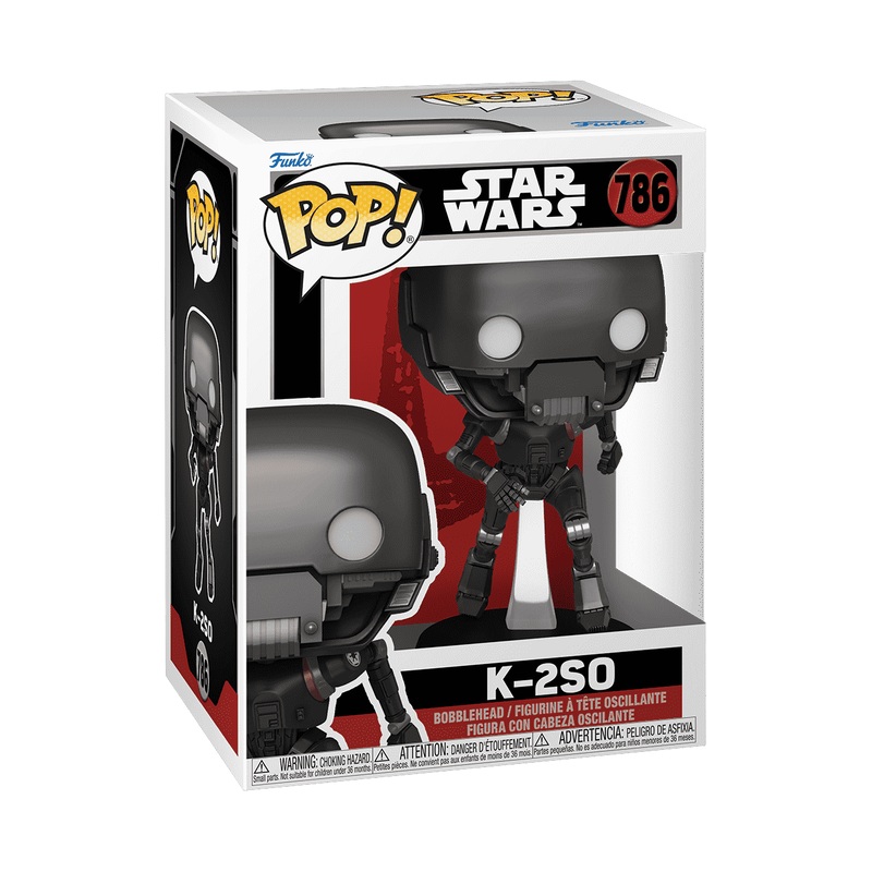 Funko Pop! Star Wars: Andor – K-2SO #786