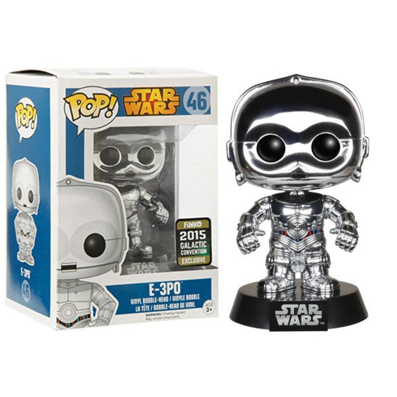 Funko Pop! Star Wars – E-3PO (2015 Galactic Convention) #46