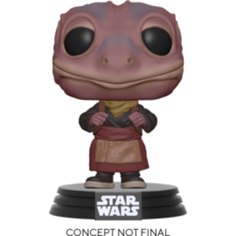 Funko Pop! Star Wars – Frog Lady #487 (Walgreens Exclusive)