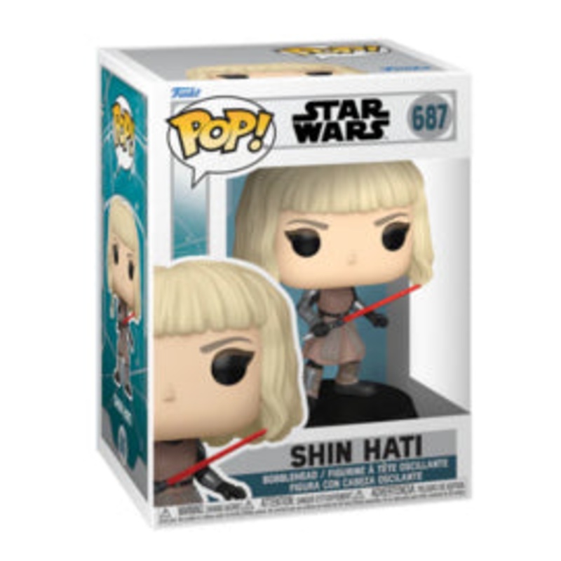 Funko Pop! Star Wars : Shin Hati #687