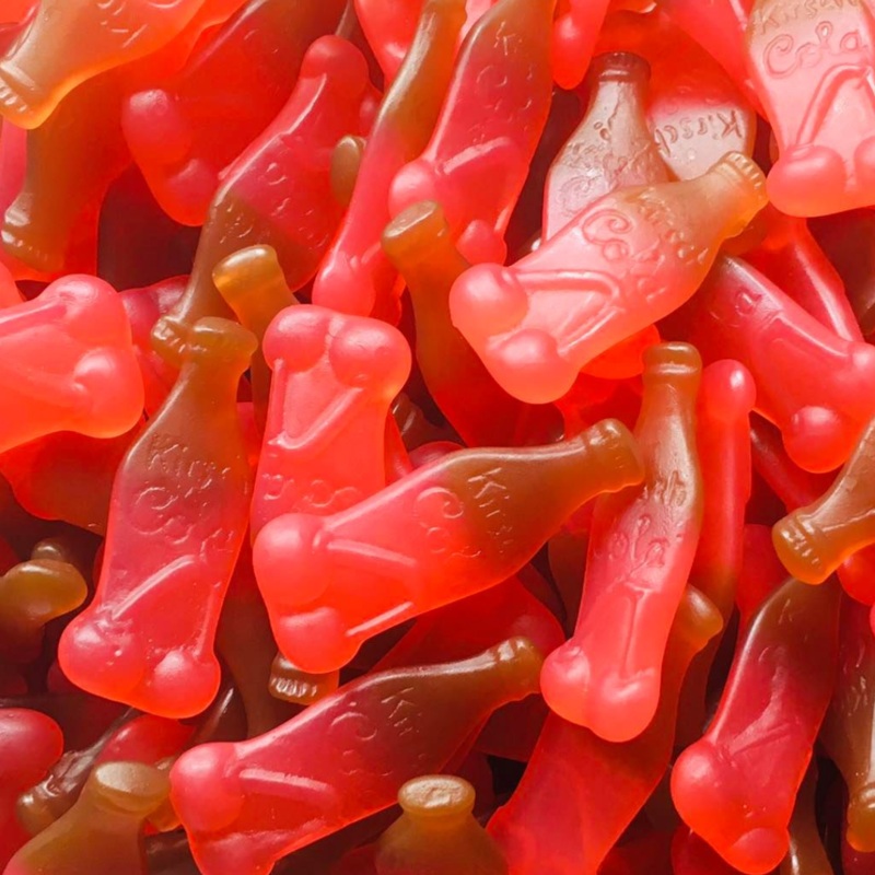Haribo Kirsch-Cola (Cherry Cola Bottles) 125g (0.28lb)