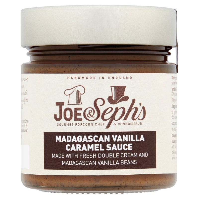 Joe & Seph’s Madagascan Vanilla Caramel Sauce 230g