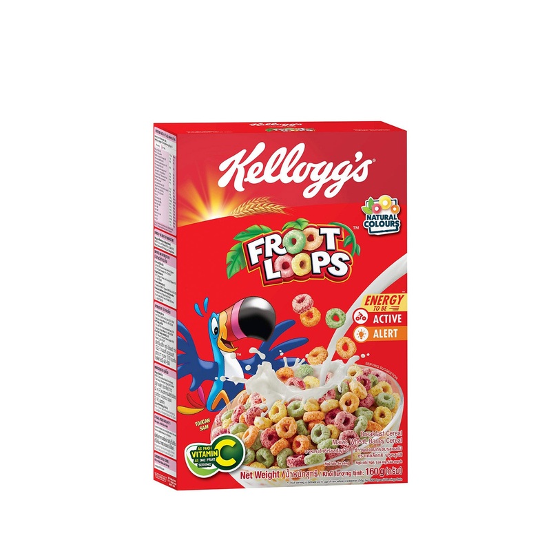 KELLOGG’S FROOT LOOPS 150G UNIT