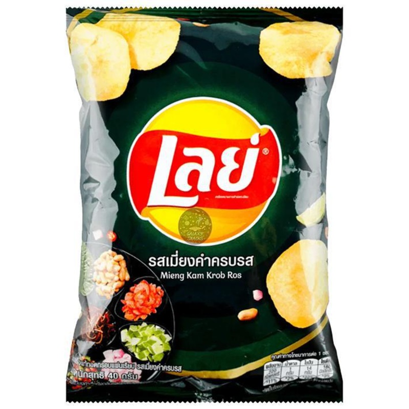 Lays  Mieng Kam Krob Ros