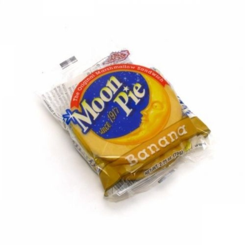 Moon Pie Banana Double Decker 2.75oz – 12 Pack