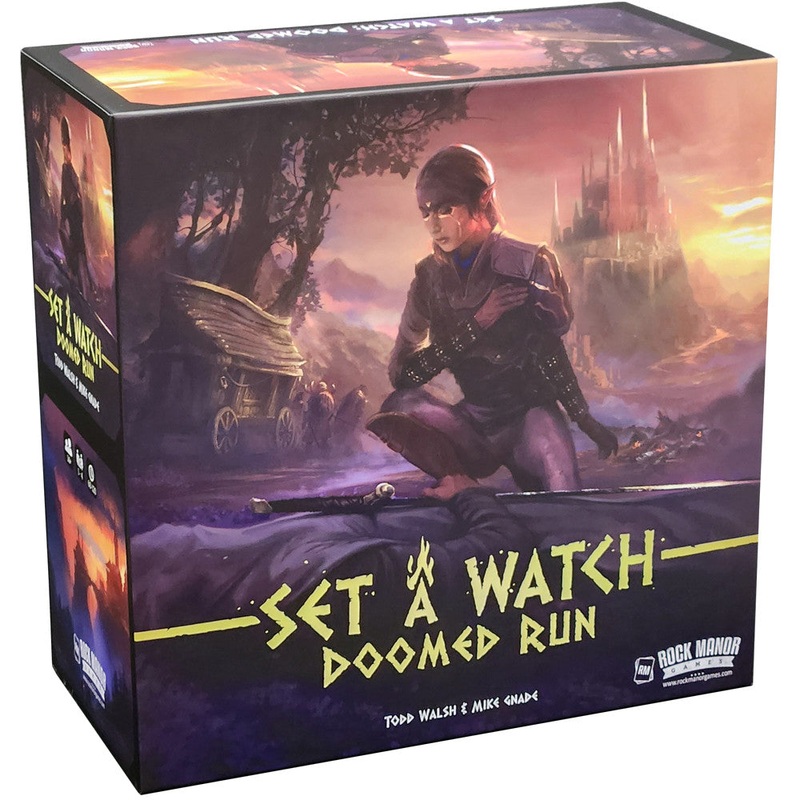 Set A Watch Doomed Run (OOS)