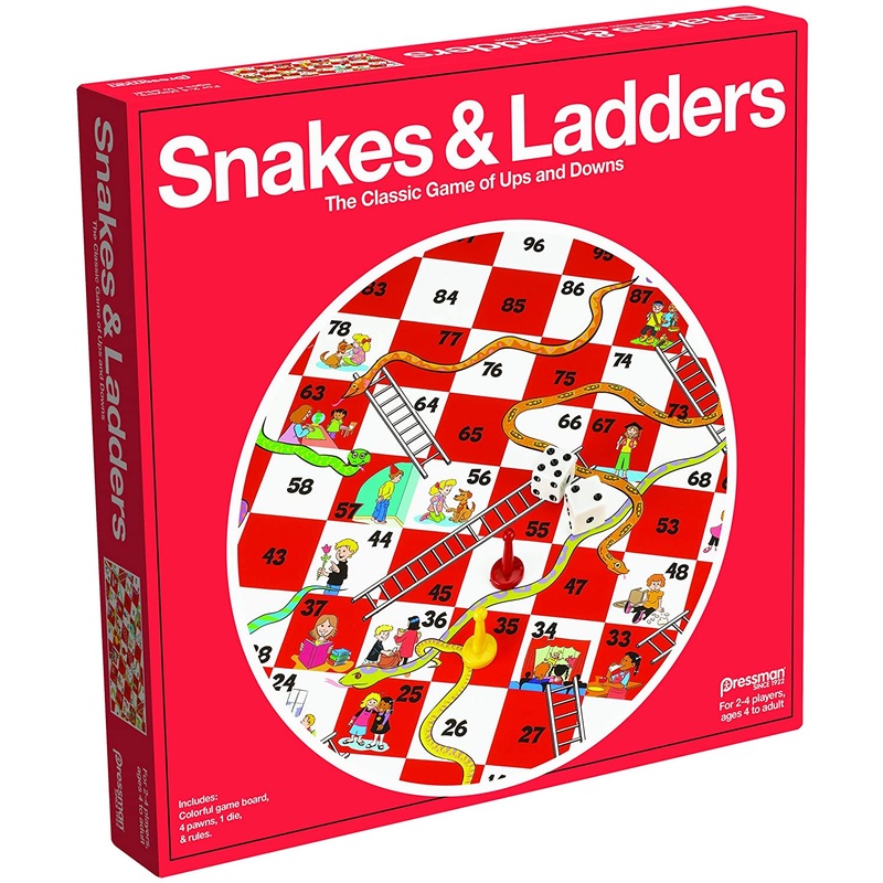 Snakes & Ladders Game