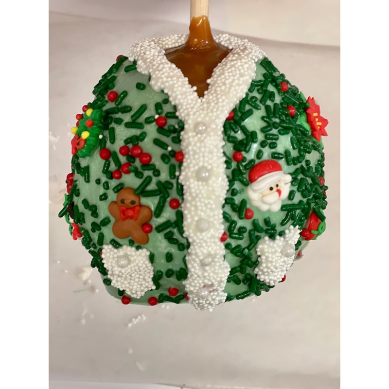 Ugly Sweater Caramel Apple