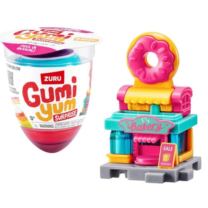 Zuru Gumi Yum Surprise Egg-Mini Cities