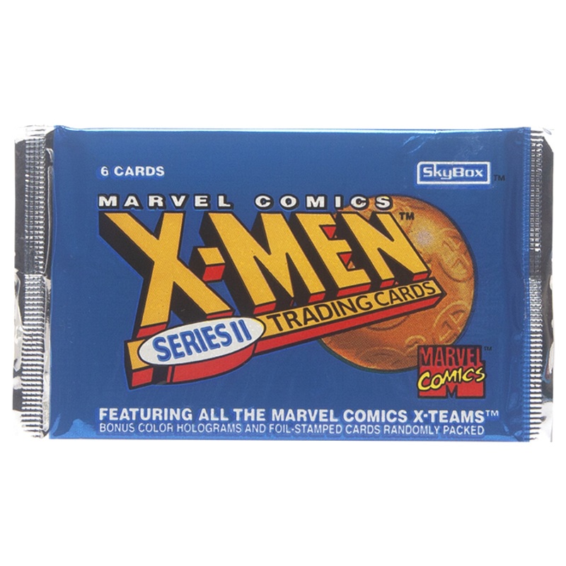 1993 SkyBox Marvel Comics X-Men Trading Cards  Series II