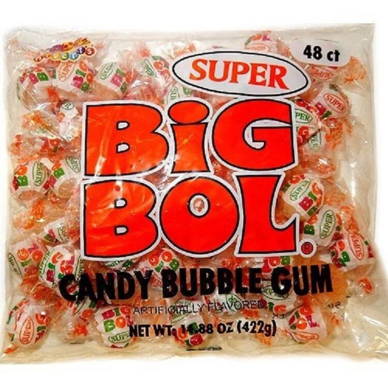 Alberts Super Big Bol Gum – 48 Count