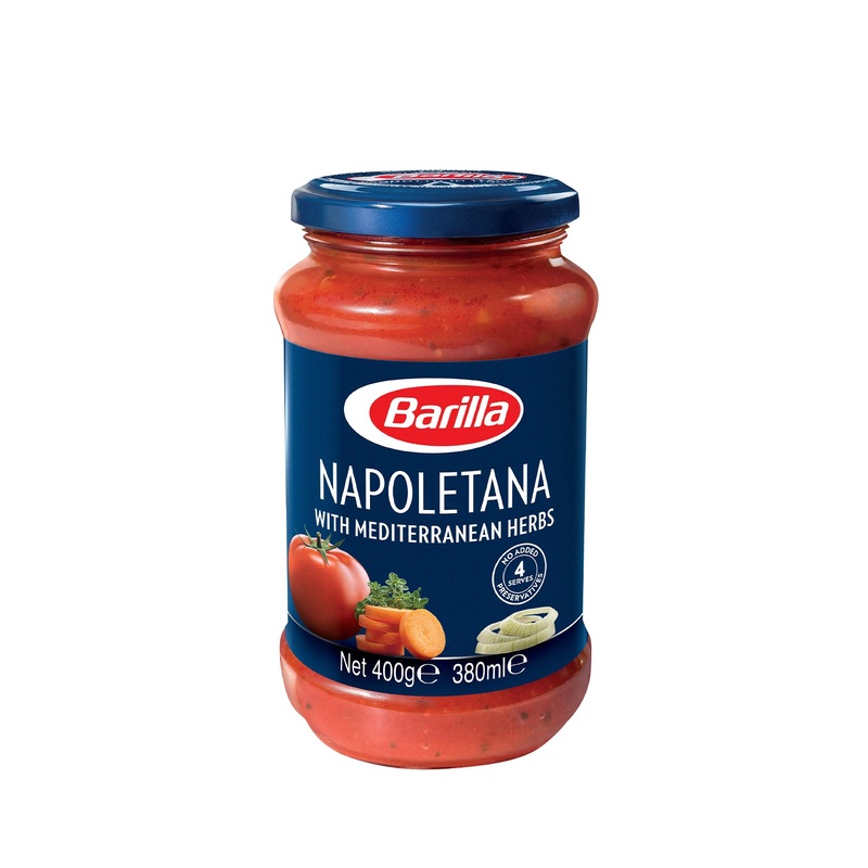 BARILLA SALSA NAPOLETANA 400GM UNIT