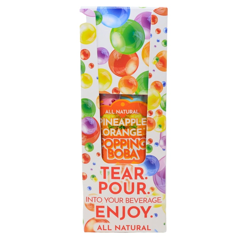 Boba Vida Pineapple Orange 3oz – 10 Pack