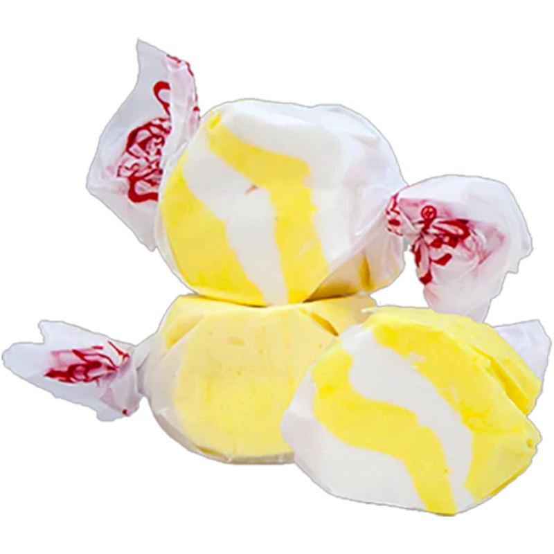 Buttered Popcorn Salt Water Taffy 125g (0.28lb)