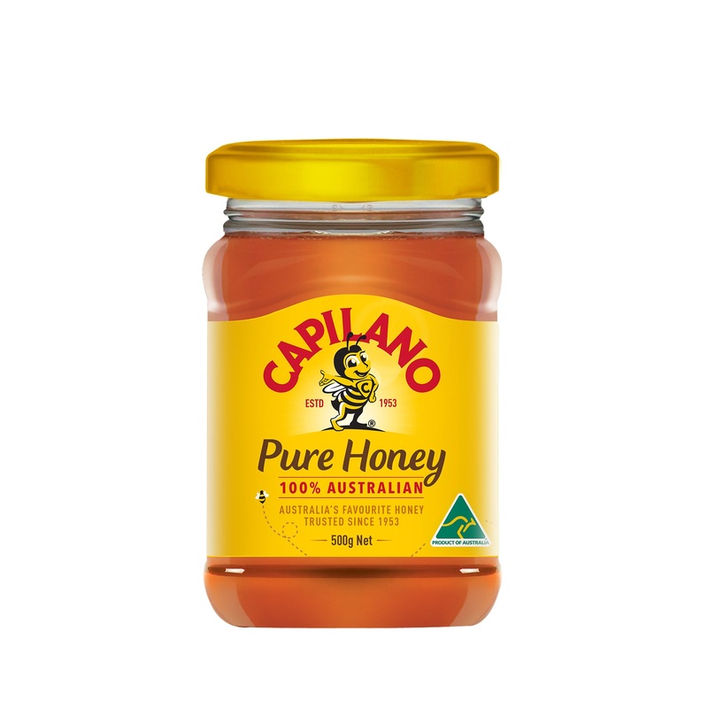 CAPILANO HONEY JAR 500G UNIT