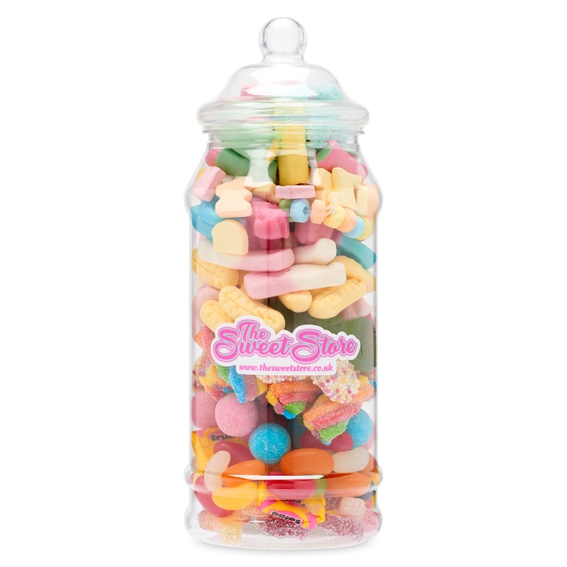 Create Your Own Sweet Jar (10 Fillings)