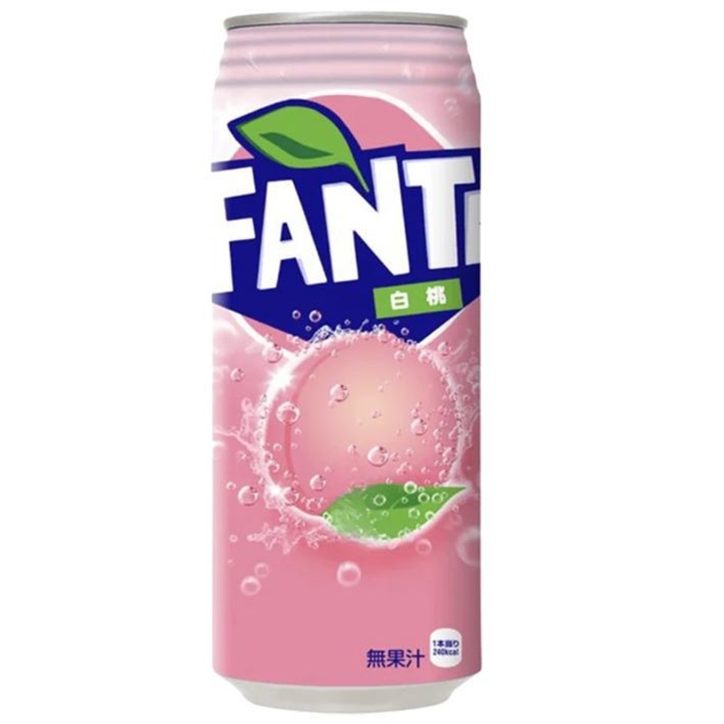Fanta  Peach  0.5L Can