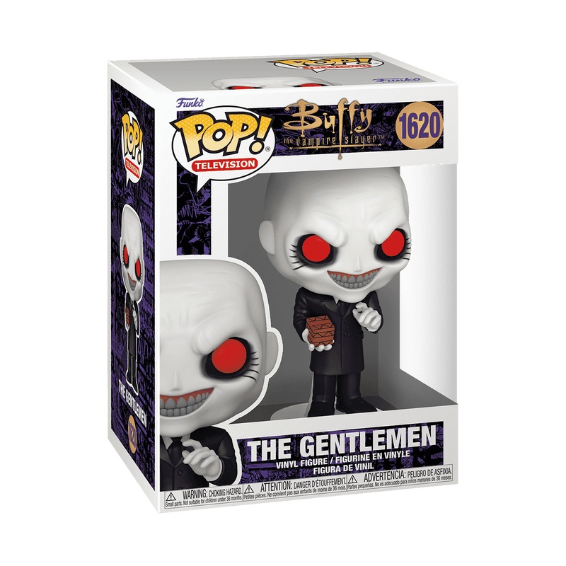 Funko Pop! TV: Buffy the Vampire Slayer – The Gentlemen #1620