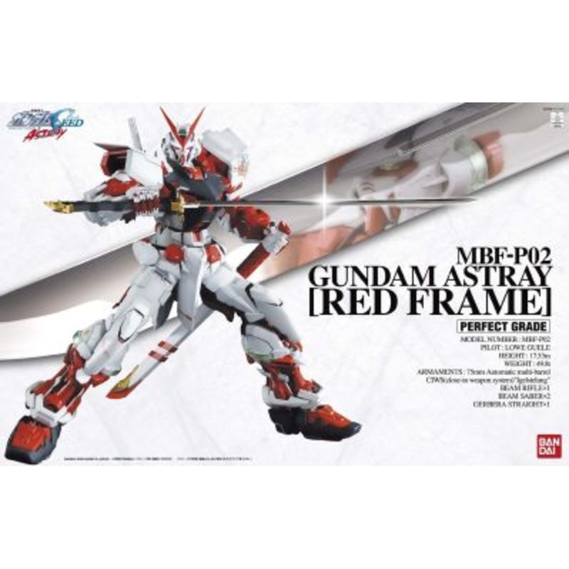 Gundam Astray Red Frame “Gundam SEED Astray”, Bandai Hobby PG