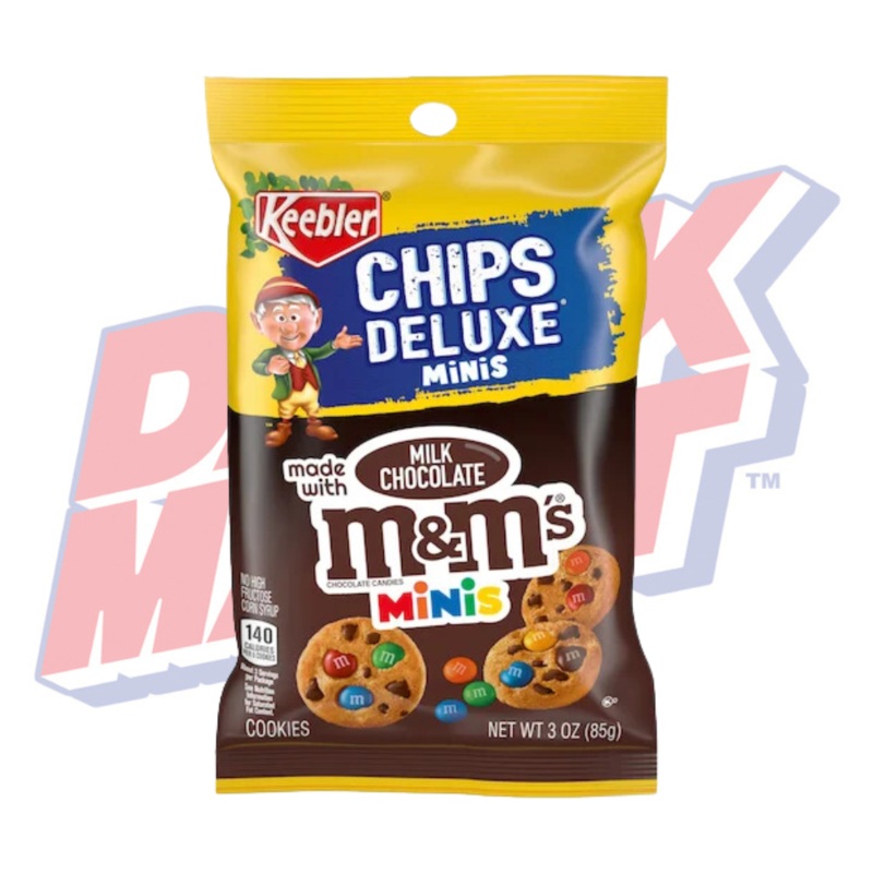 Keebler Chips Deluxe M&M Minis – 3oz
