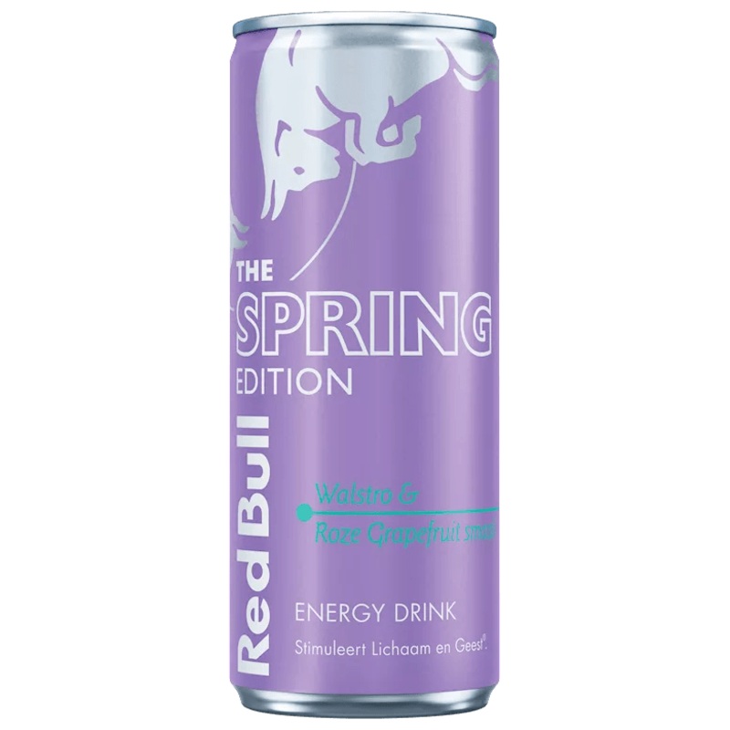 Red Bull Spring Edition Woodruff & Pink Grapefruit 250ml